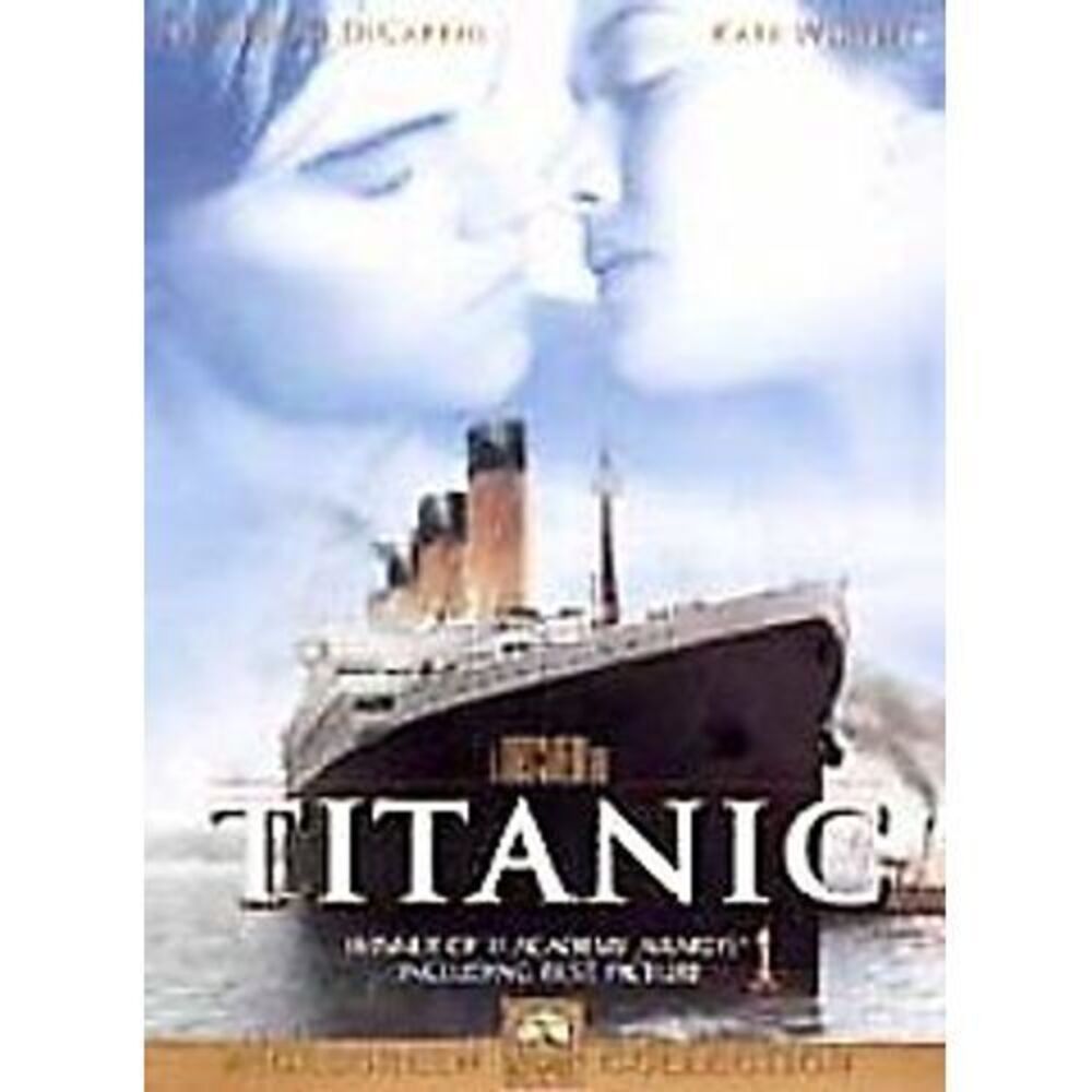 TITANIC Never Watched  DVD Widescreen; Dolby Digital‎ Sound; Digitally Mastered